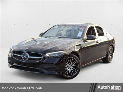 Certified 2024 Mercedes-Benz C 300 Sedan