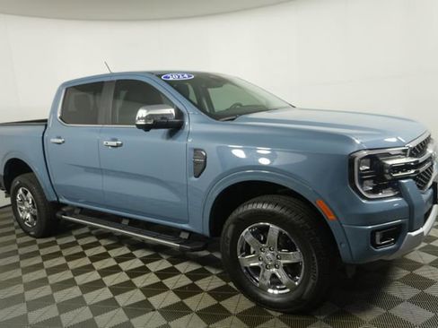 Certified 2024 Ford Ranger Lariat w/ FX4 Off-Road Package image 2