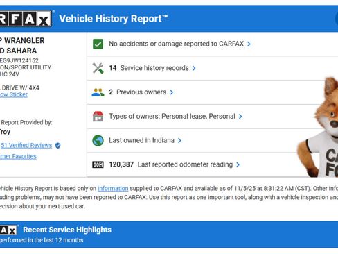 Used 2018 Jeep Wrangler Unlimited Sahara image 5