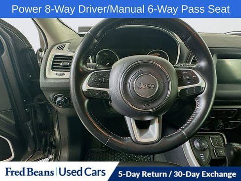 Certified 2021 Jeep Compass Latitude w/ Convenience Group AWD/4WD image 13