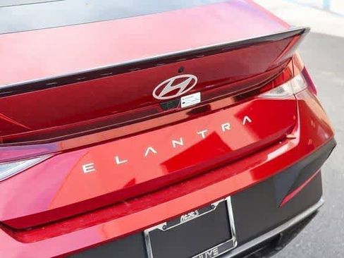 Certified 2025 Hyundai Elantra Sport FWD image 14
