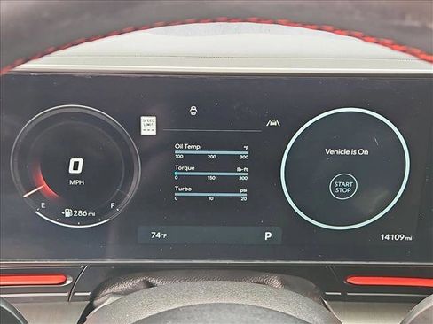 Certified 2025 Hyundai Kona N Line S image 11