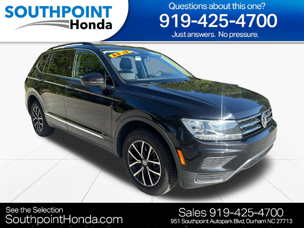 Used 2021 Volkswagen Tiguan SE FWD image 1