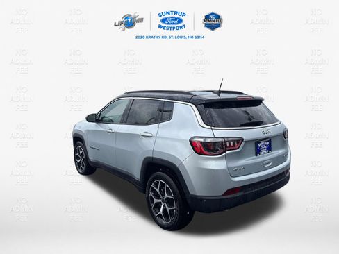Used 2025 Jeep Compass Limited AWD/4WD image 27