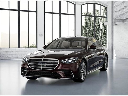 New 2026 Mercedes-Benz S 500 4MATIC image 41