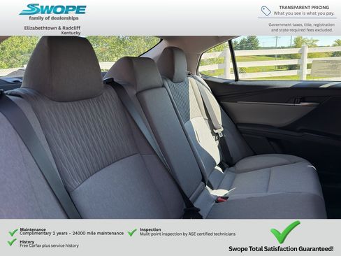 New 2026 Toyota Camry LE w/ Convenience Package AWD/4WD image 14