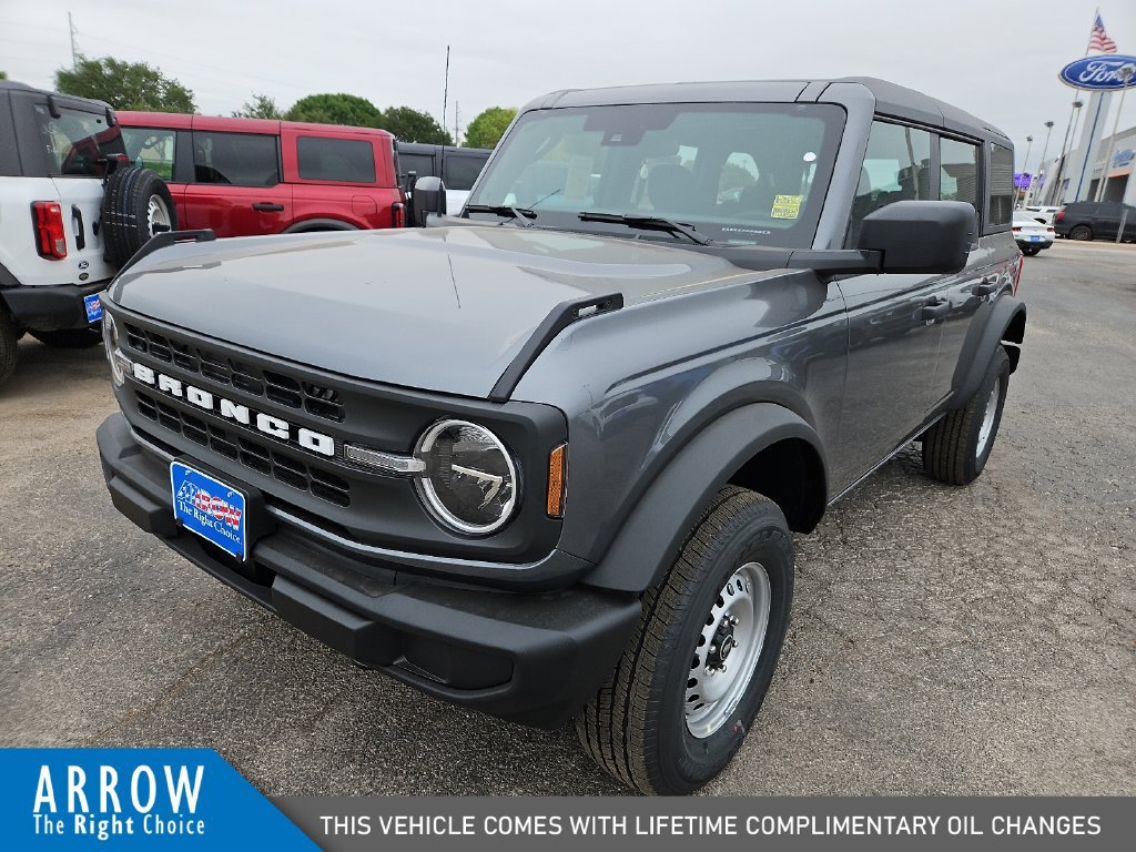 New 2026 Ford Bronco 4-Door AWD/4WD image 4