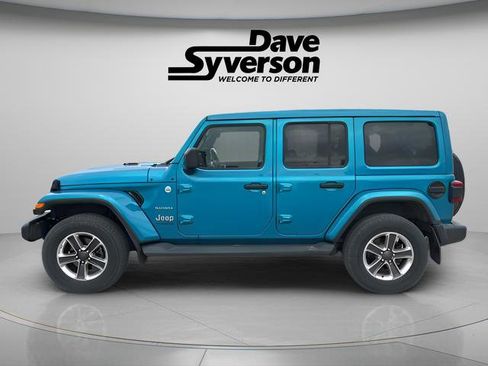 Used 2020 Jeep Wrangler Unlimited Sahara image 6