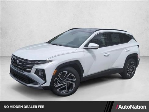 New 2026 Hyundai Tucson Limited FWD image 1