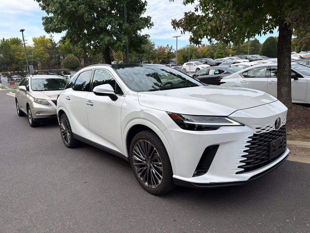 Certified 2025 Lexus RX 450h AWD w/ Convenience Package image 8