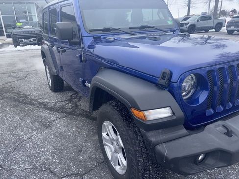 Used 2020 Jeep Wrangler Unlimited Sport S image 4