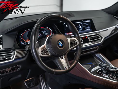 Used 2020 BMW X6 M50i w/ Executive Package image 27