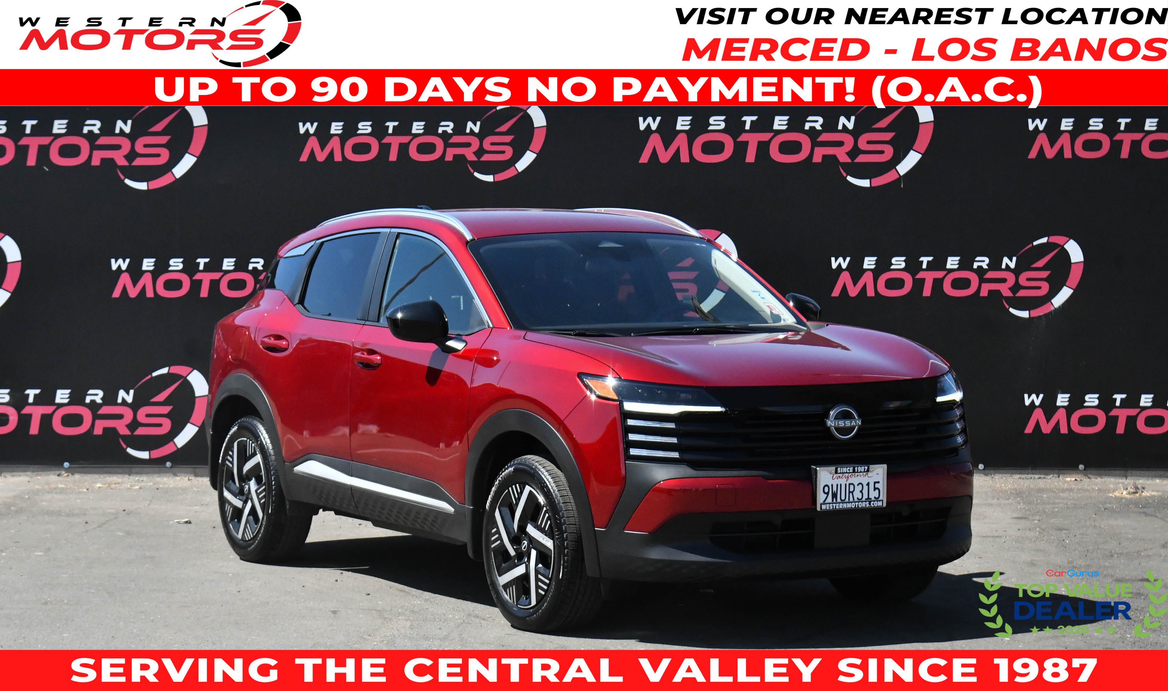 Used 2026 Nissan Kicks SV FWD image 1