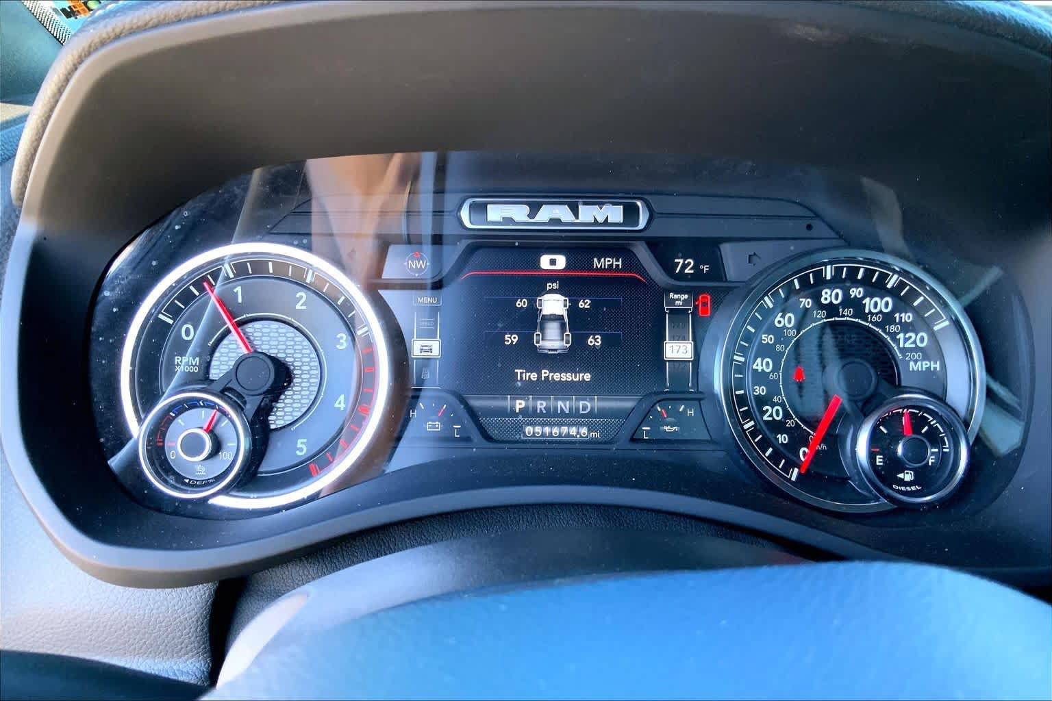 Used 2024 RAM 2500 Laramie w/ Night Edition AWD/4WD image 24