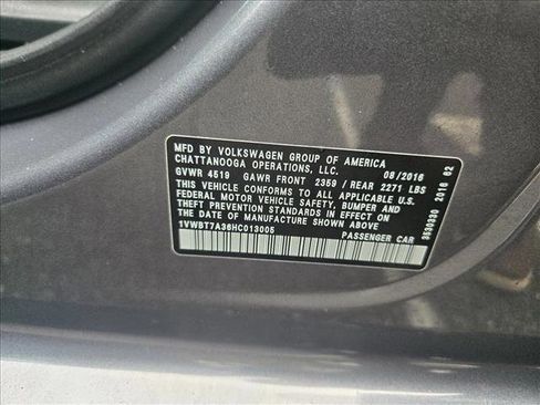 Used 2017 Volkswagen Passat 1.8T SE image 23