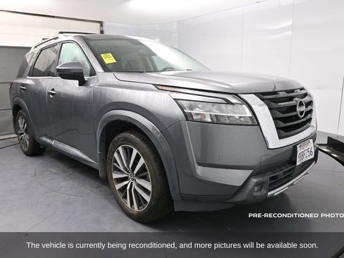 Used 2022 Nissan Pathfinder Platinum w/ Cargo Package image 2