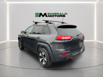 Used 2017 Jeep Cherokee Trailhawk