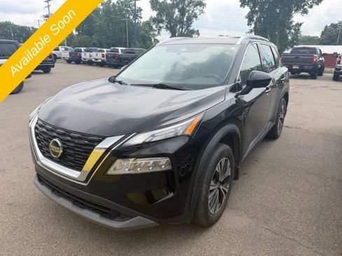 Used 2021 Nissan Rogue SV FWD image 1