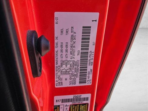 Used 2023 Toyota Tundra TRD Pro AWD/4WD image 16