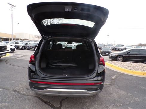 Used 2021 Hyundai Santa Fe Blue image 8