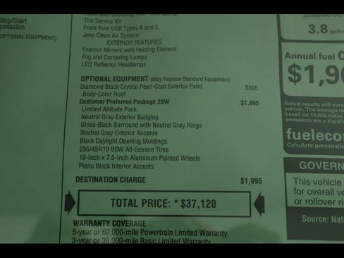 New 2026 Jeep Compass Limited image 21