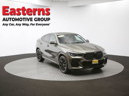 Used 2022 BMW X6 xDrive40i w/ M Sport Package image 51