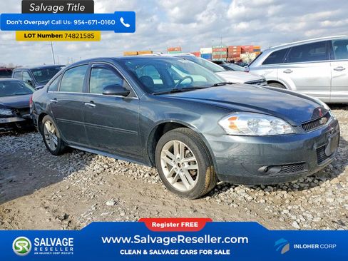 Used 2014 Chevrolet Impala LTZ FWD image 5