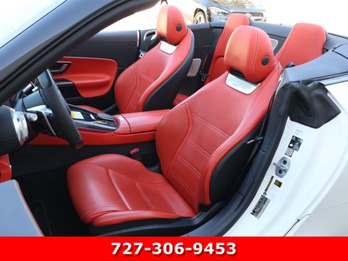 Used 2022 Mercedes-Benz SL 63 AMG 4MATIC w/ AMG Aerodynamic Package image 2