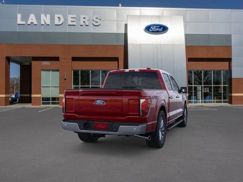 New 2025 Ford F150 Lariat w/ Equipment Group 502A High image 8