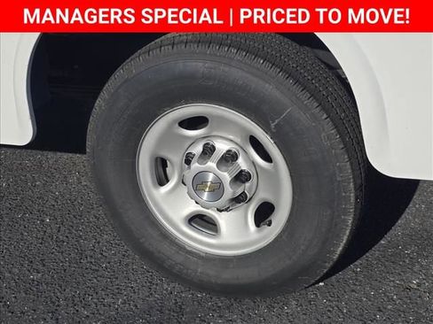New 2025 Chevrolet Express 3500 w/ Power Convenience Package RWD image 19