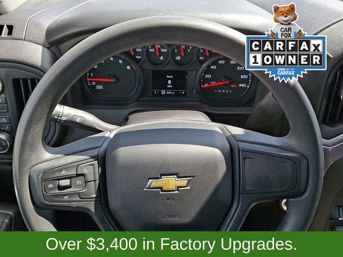 Used 2025 Chevrolet Silverado 3500 W/T w/ WT/CX Safety Package AWD/4WD image 17