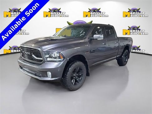 Used 2018 RAM 1500 Sport w/ Sport Premium Group image 1
