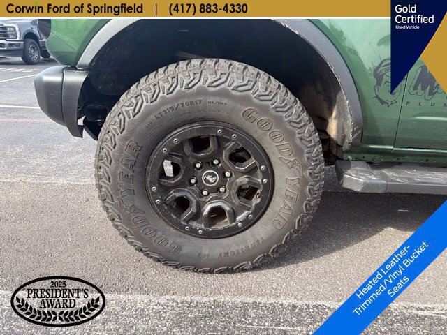 Used 2023 Ford Bronco Wildtrak AWD/4WD image 17