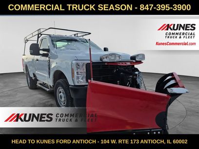 New 2026 Ford F350 XL w/ Snow Plow Prep Package