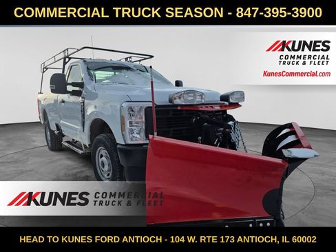 New 2026 Ford F350 XL w/ Snow Plow Prep Package AWD/4WD image 1