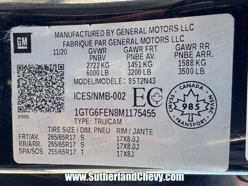 Used 2021 GMC Canyon AT4 w/ Trailering Package image 48