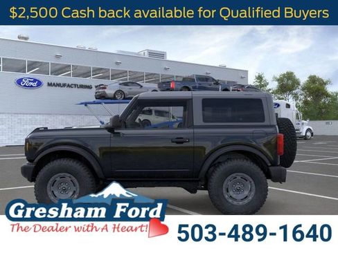 New 2025 Ford Bronco 2-Door w/ Sasquatch Package image 3