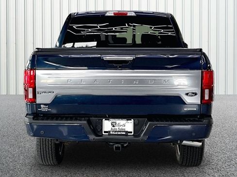 Used 2019 Ford F150 Platinum w/ Technology Package AWD/4WD image 5