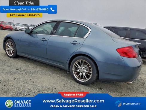 Used 2007 INFINITI G35 Journey w/ Premium Pkg image 3