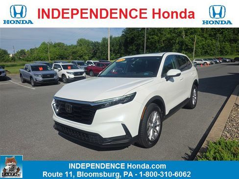 Used 2024 Honda CR-V EX-L image 1