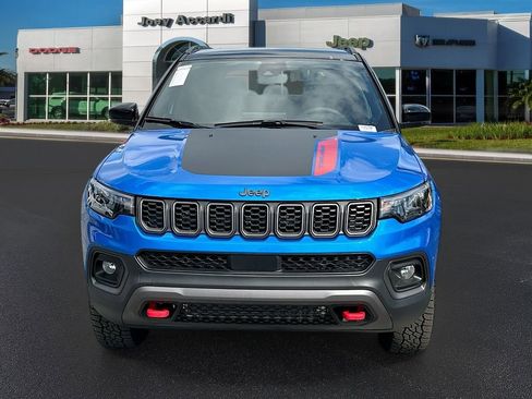 New 2026 Jeep Compass Trailhawk image 2