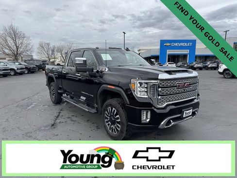 Used 2022 GMC Sierra 3500 Denali w/ Denali Ultimate Package image 1