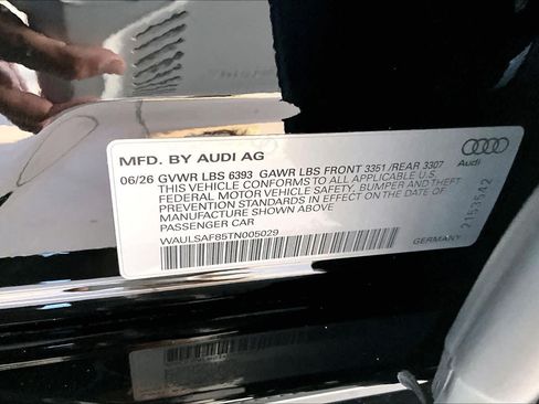 New 2026 Audi S8 AWD/4WD image 17
