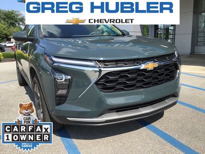 Used 2025 Chevrolet Trax LT
