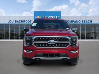 Used 2022 Ford F150 Platinum w/ Max Trailer Tow Package AWD/4WD video 2