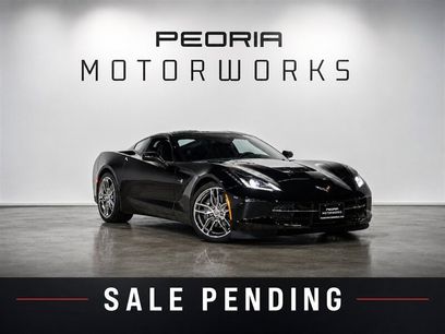 Used 2019 Chevrolet Corvette Stingray Coupe w/ 1LT