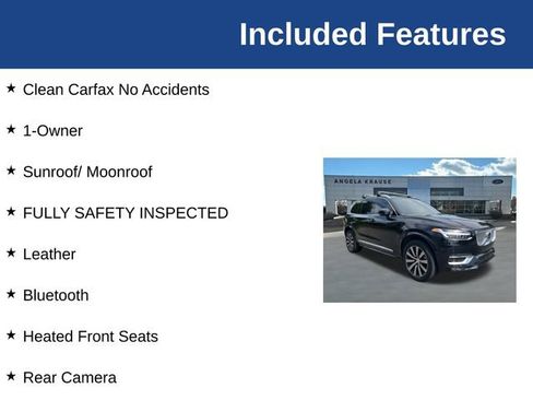 Used 2023 Volvo XC90 B6 Plus w/ Protection Package Premier AWD/4WD image 5
