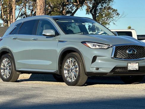 Used 2024 INFINITI QX50 Luxe image 7