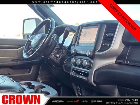 Certified 2023 RAM 3500 Big Horn w/ Level 1 Equipment Group image 13
