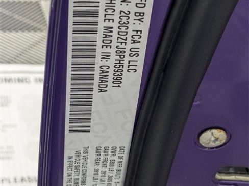 Certified 2023 Dodge Challenger R/T Scat Pack w/ Plus Package image 33